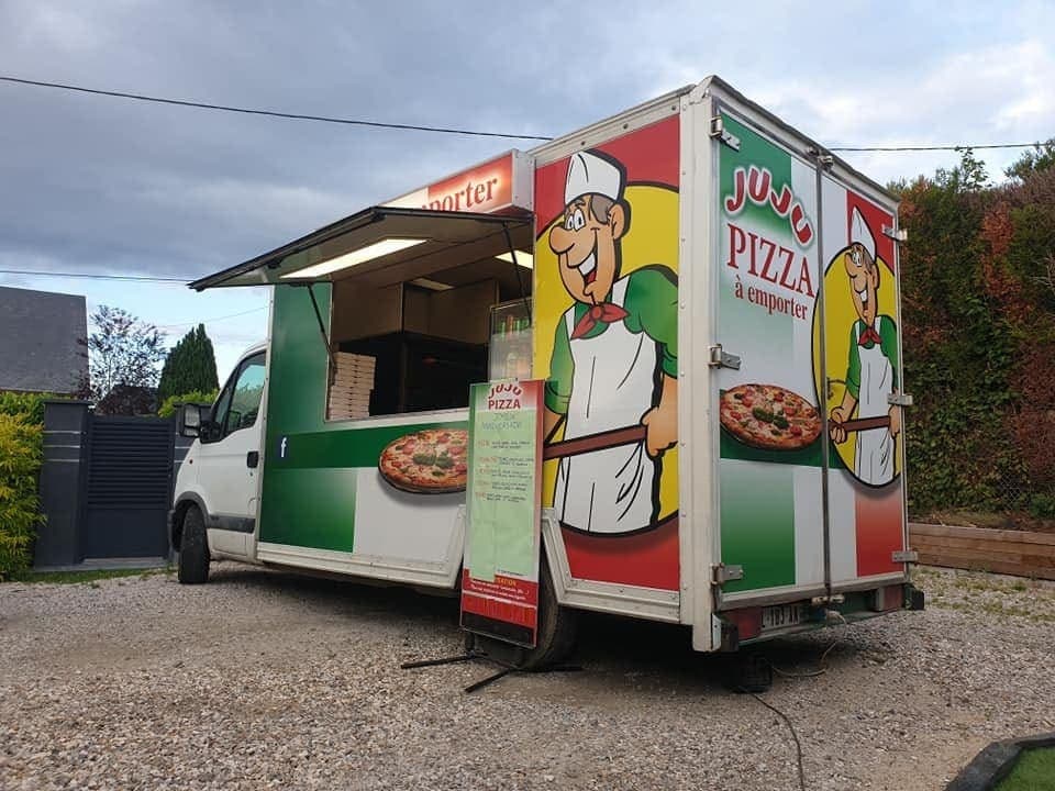 Juju Pizza - Food Truck à Berville Sur Mer, Marais Vernier, Bouquelon ...