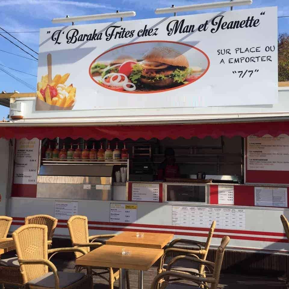 L'Baraka Frites chez Man et Food Truck à Nice, photos