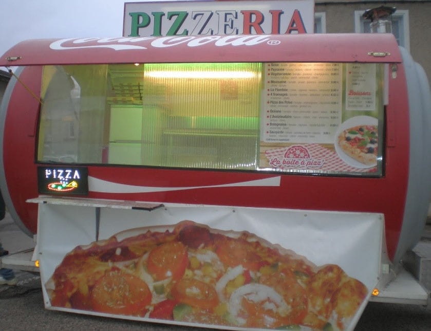 Photo de La Boîte à pizz'