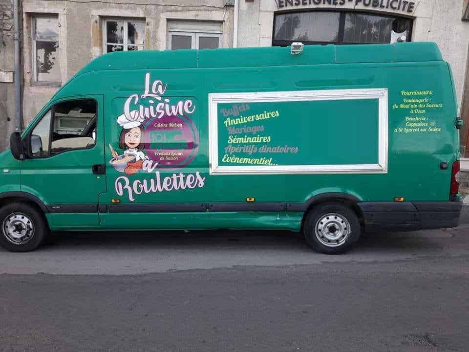 La cuisine à roulettes — photo 2