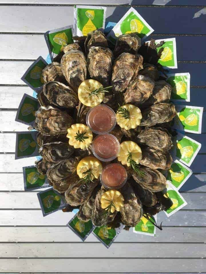 La fontaine à huitres — Poissons et fruits de mer à Dieppe — photo 3