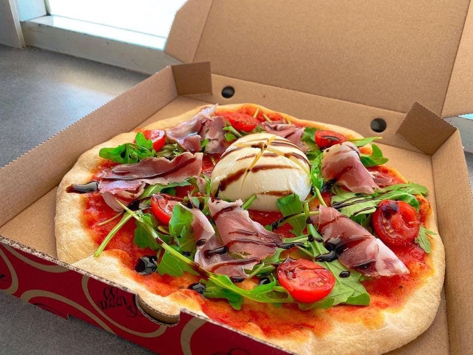 La pizza Bernardo — photo 2