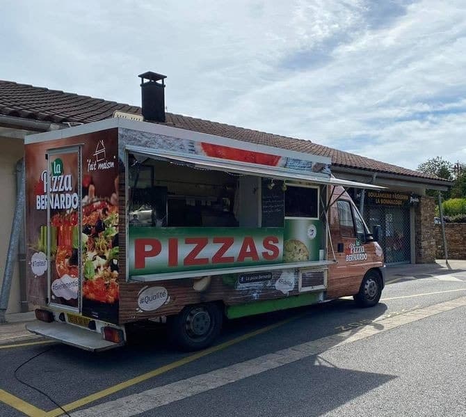 La pizza Bernardo — photo 3