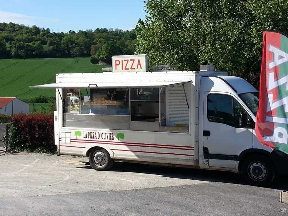 La pizza d' olivier — photo 3