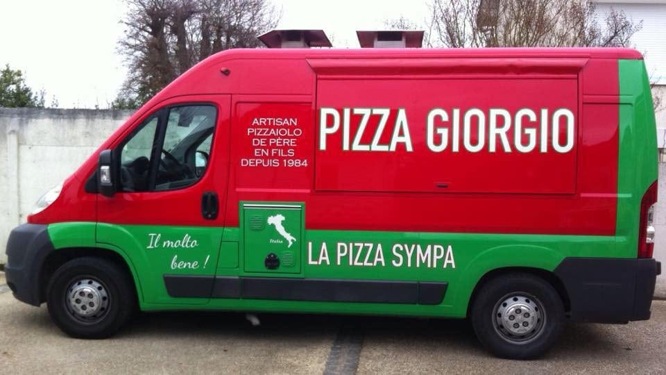 La pizza Giorgio — photo 3