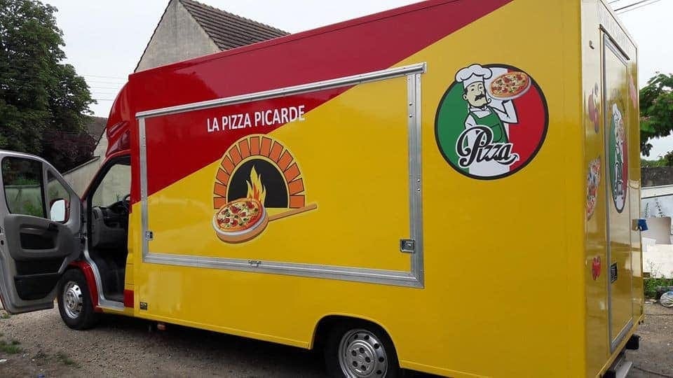 La pizza picarde — photo 2