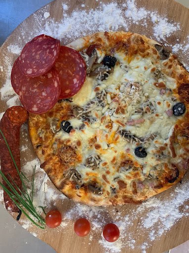 Photo de La pizzaela