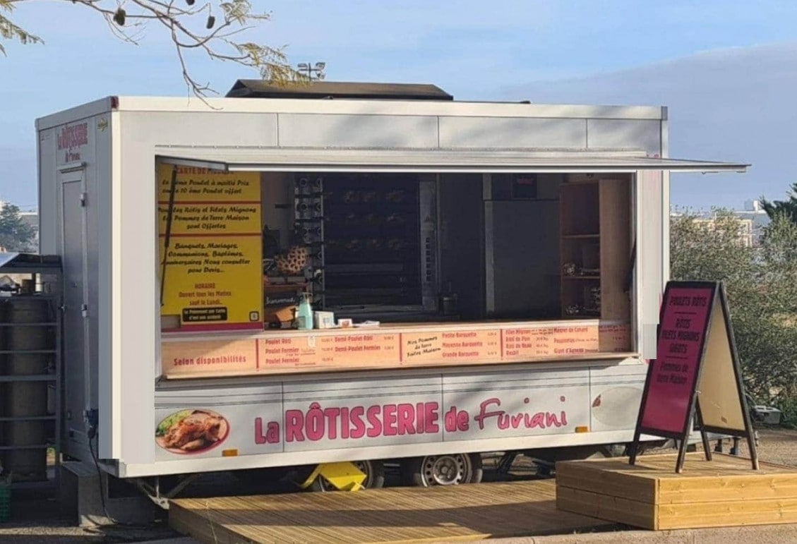 La Rotisserie De Furiani — Viandes et Grillades à Furiani — photo 3
