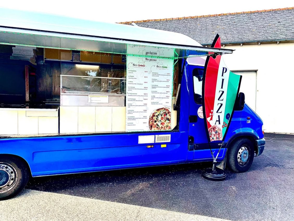 La roulotte à pizzas — photo 3