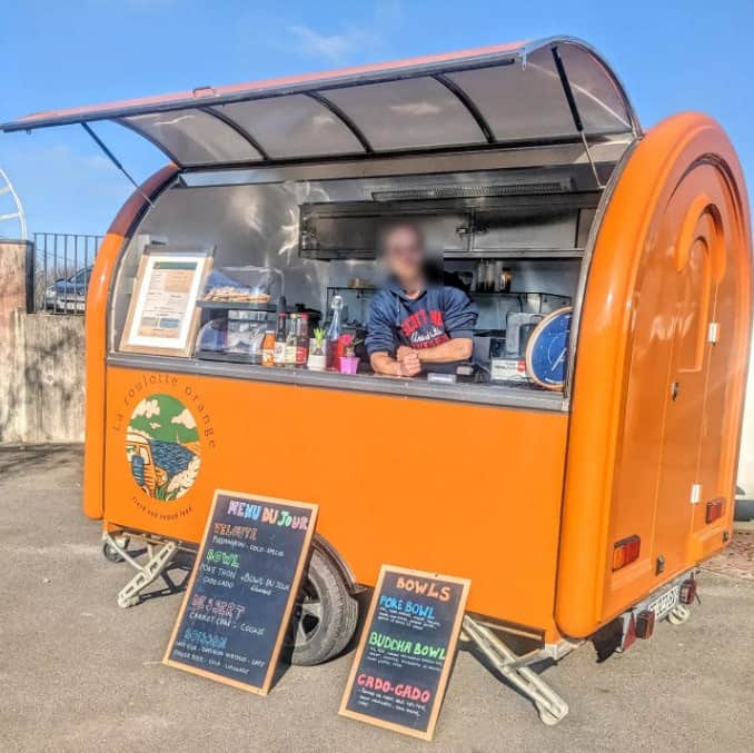 La roulotte orange — photo 3
