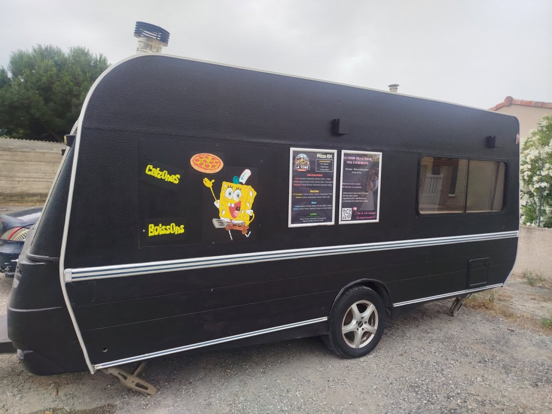 La Töré Pïzza — Restauration rapide à Ornaisons — photo 3