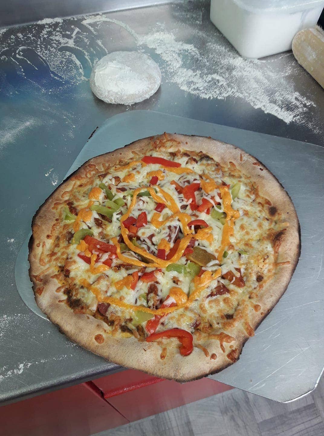 Photo de La Tour à Pizza