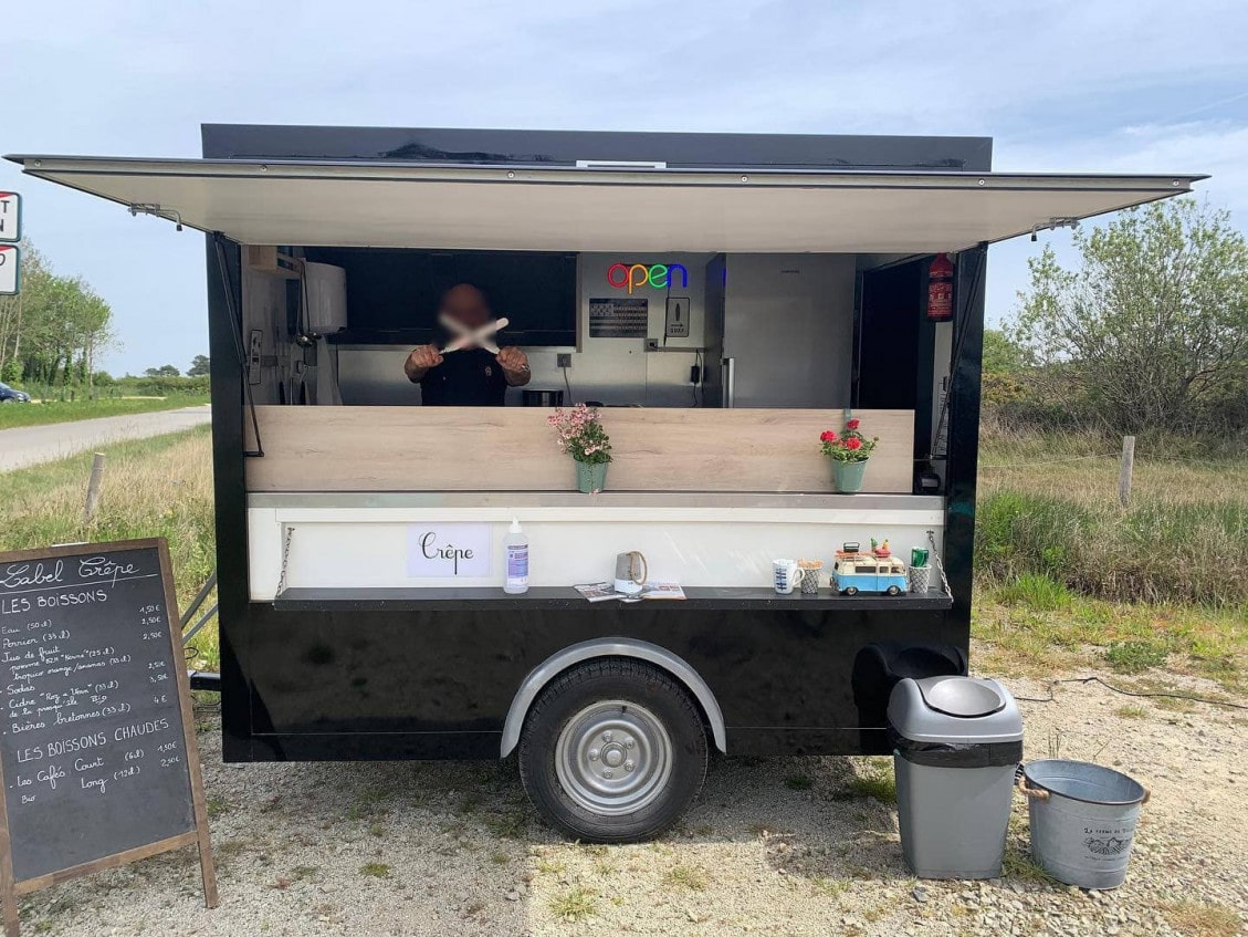 Label Crêpe — photo 2