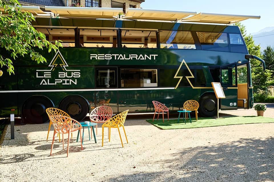 Le bus alpin — photo 2