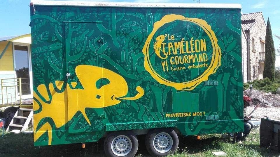 Le cameleon gourmand — photo 3
