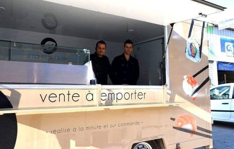 Le Comptoir à Sushis — photo 2