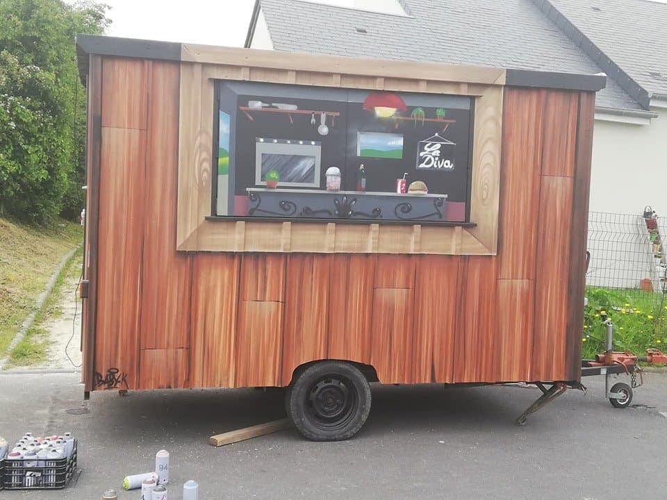 Le Food Truck de la Diva — Viandes et Grillades à Querqueville — photo 2