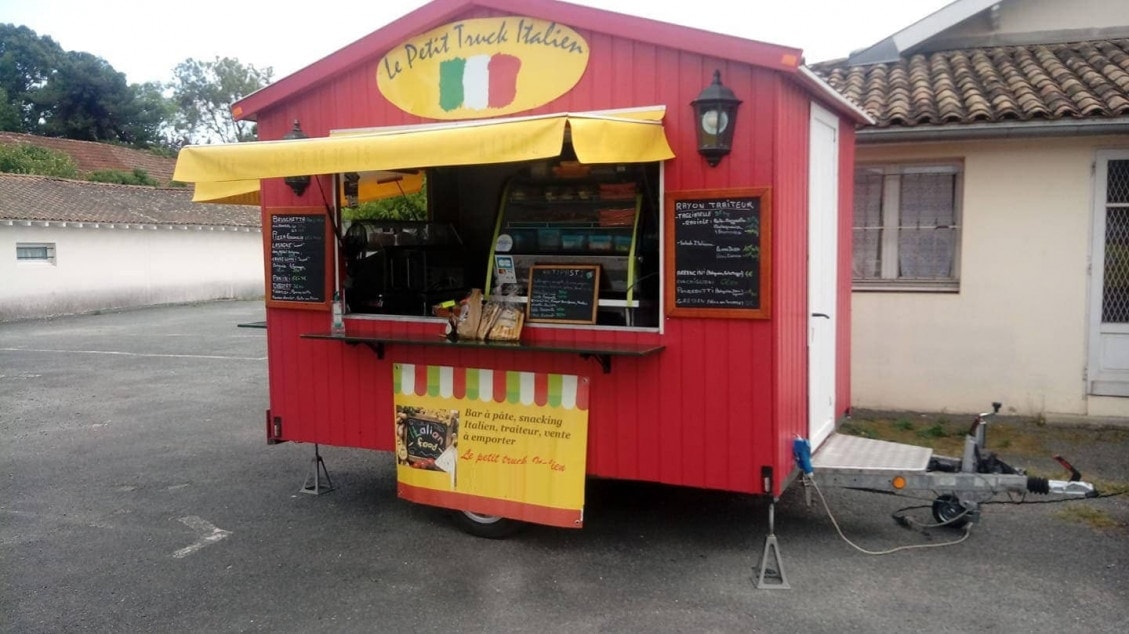 Le Petit Truck Italien — Restaurant Italien à Saint Loubes — photo 3