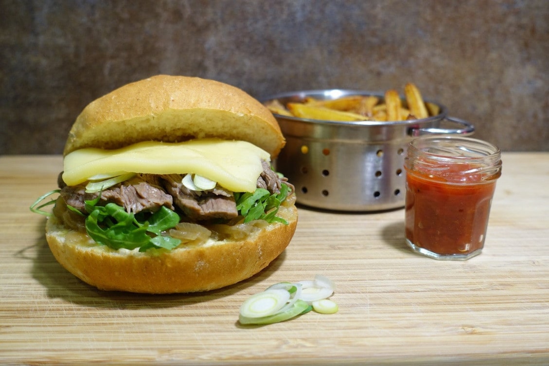 Leffie burger — photo 3
