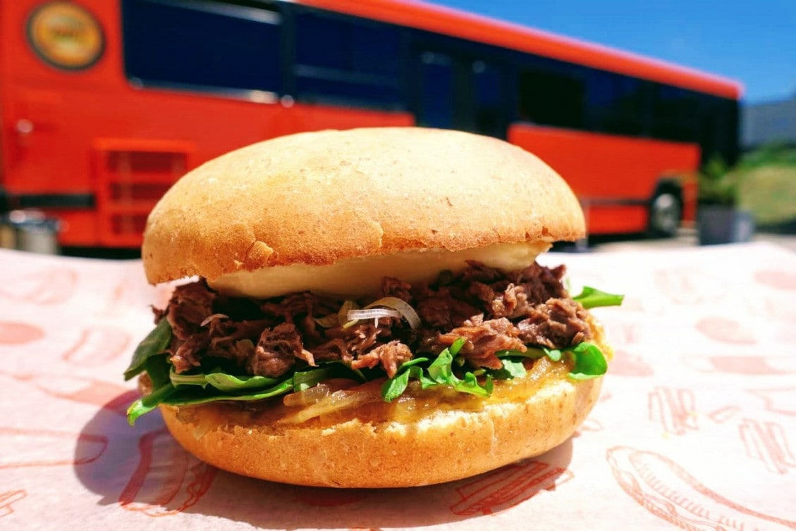 Leffie burger — photo 2