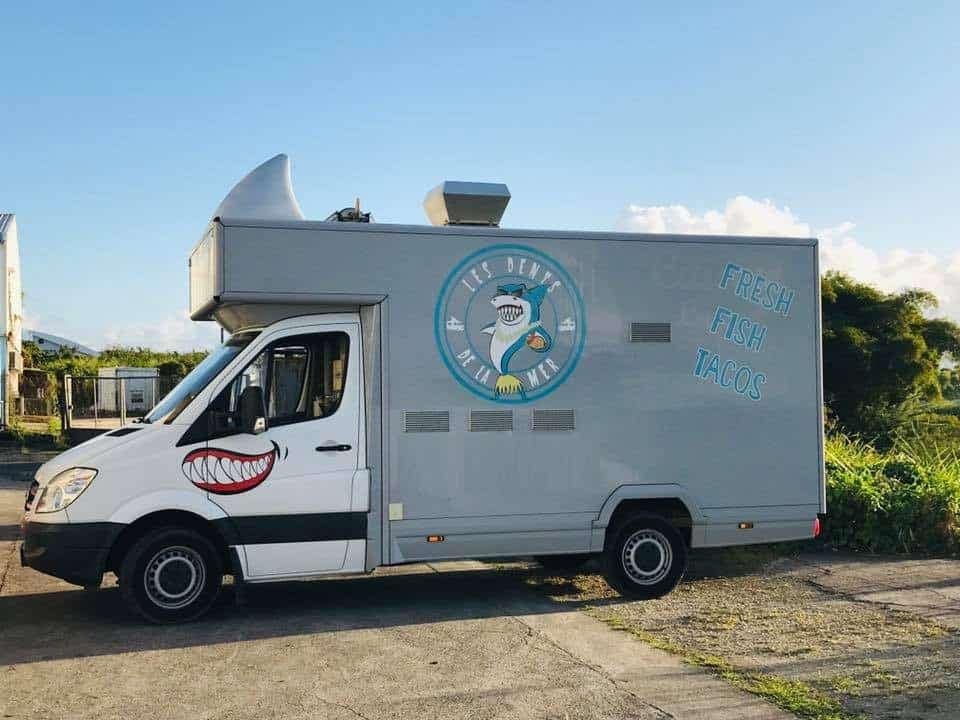 Les Dents De La Mer — Poissons et fruits de mer à Baie Mahault — photo 2