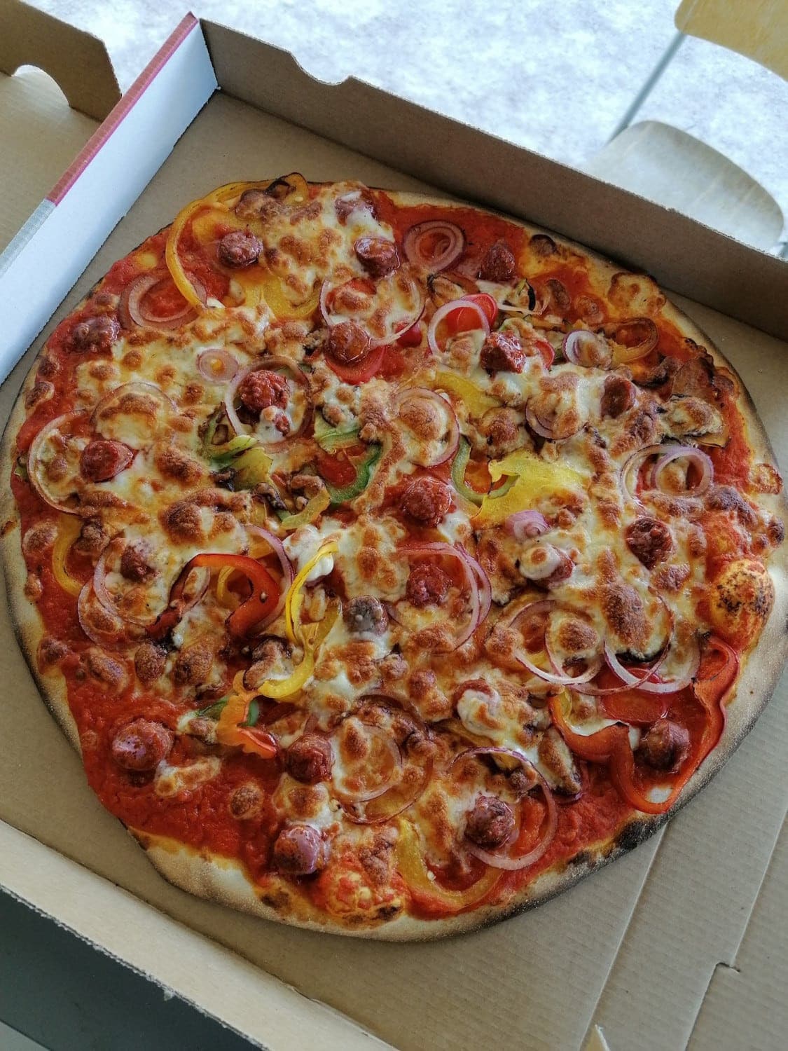 Photo de Les Pizzas du Feuilly