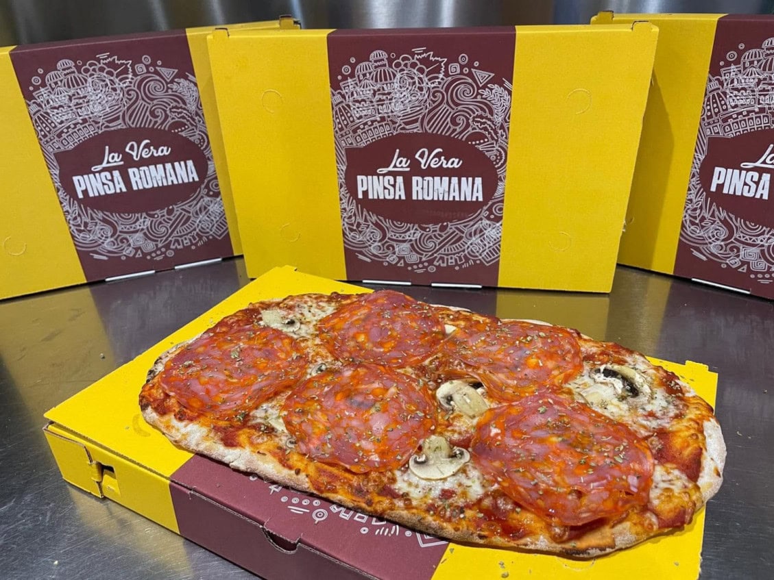 Pinza Al Forno — Pizza - pizzéria à Mulhouse — photo 2