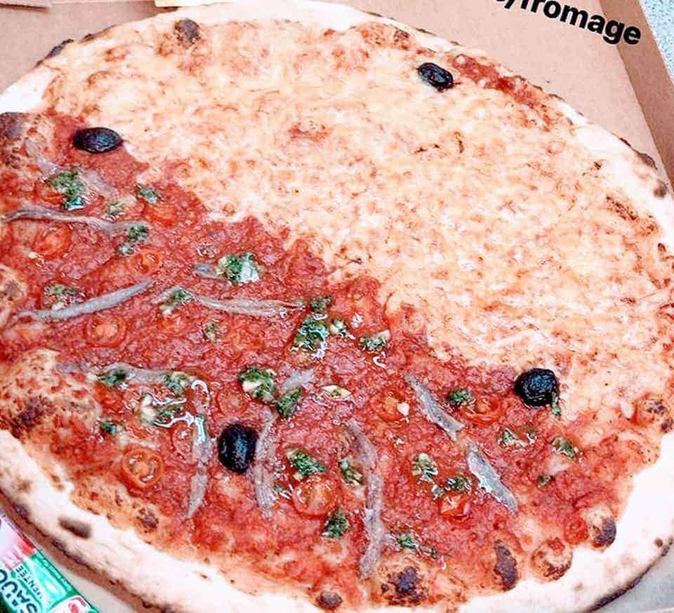 Pizza à l'ancienne — photo 2