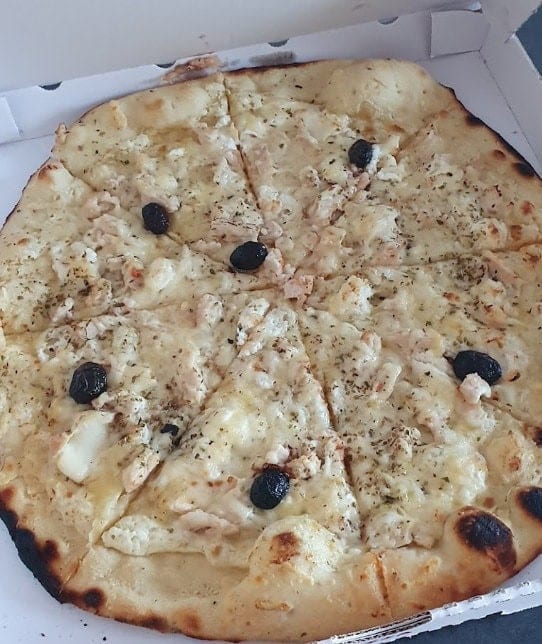 Photo de Pizza à Madrinha