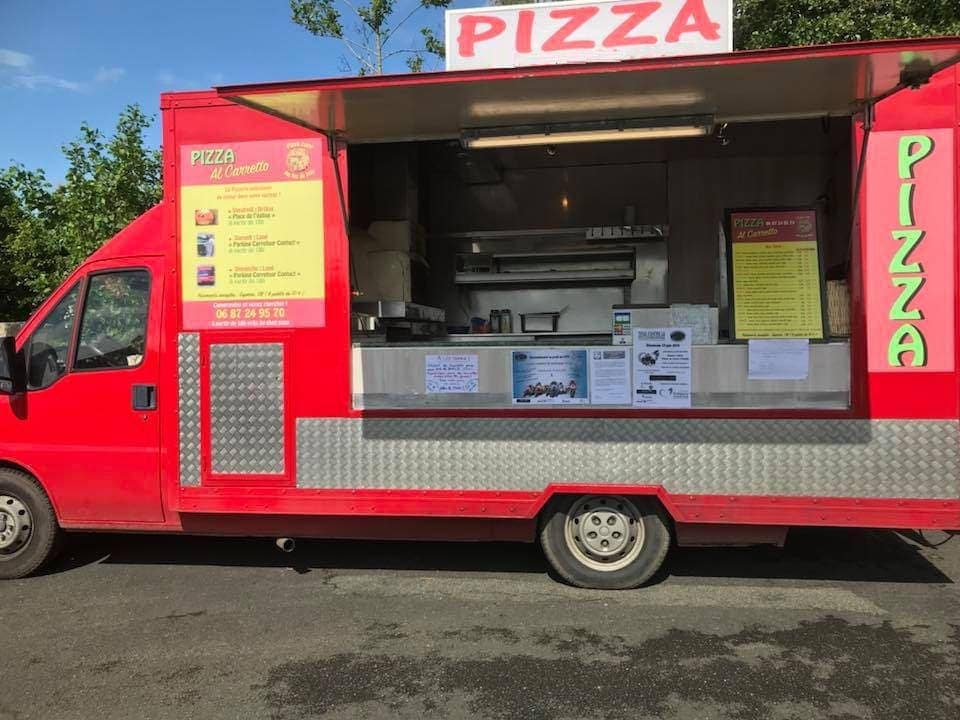 Pizza al carretto — photo 2