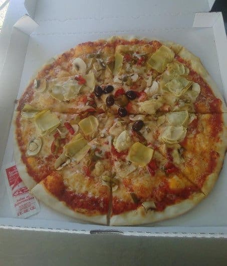 Pizza antiboise — photo 3