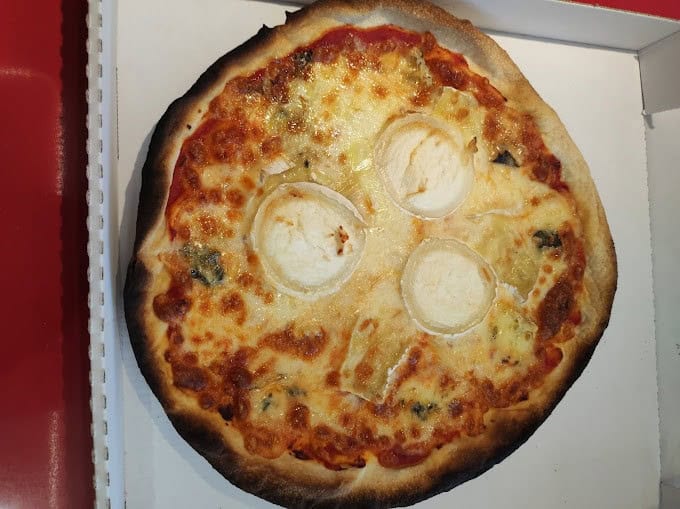 Photo de Pizza Cœur