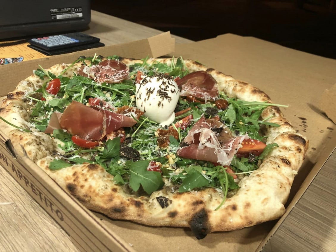 Pizza le Vésuve — photo 2