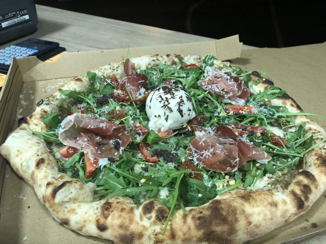Photo de Pizza le Vésuve