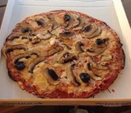 Pizza rosy — photo 3
