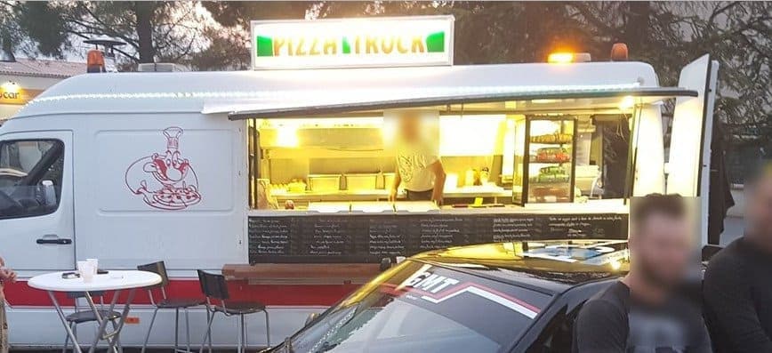 Pizza truck — photo 3