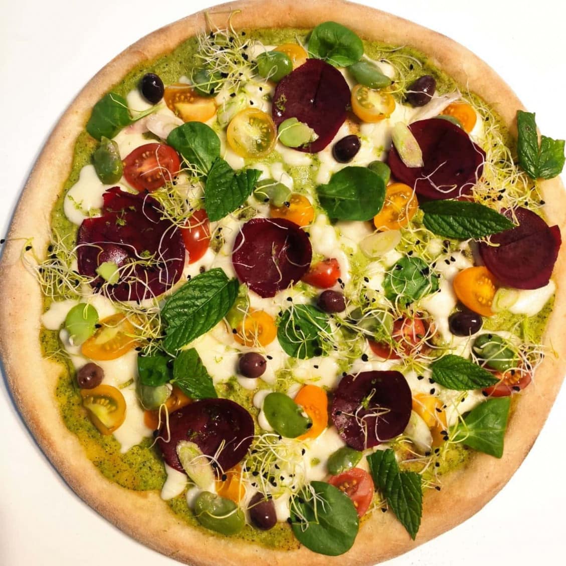 Pizza venaissia sarrians — photo 2