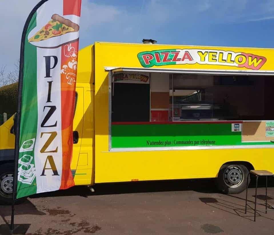 pizza yellow — photo 2