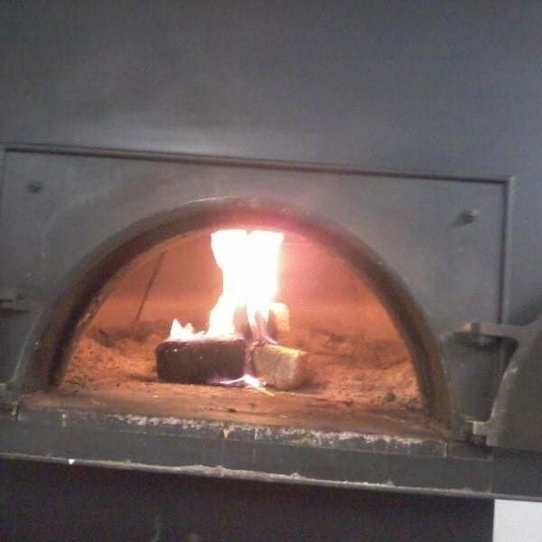 Pizzas au feu de bois — photo 2