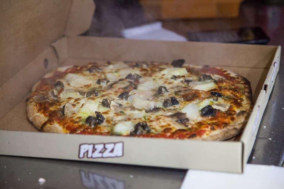 Retro pizza — photo 2