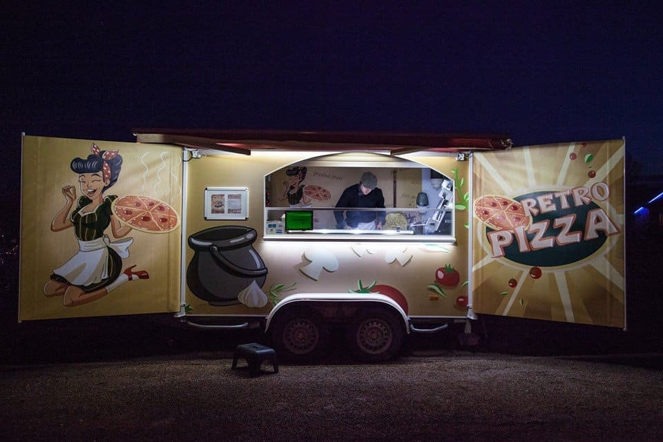 Retro pizza — photo 3