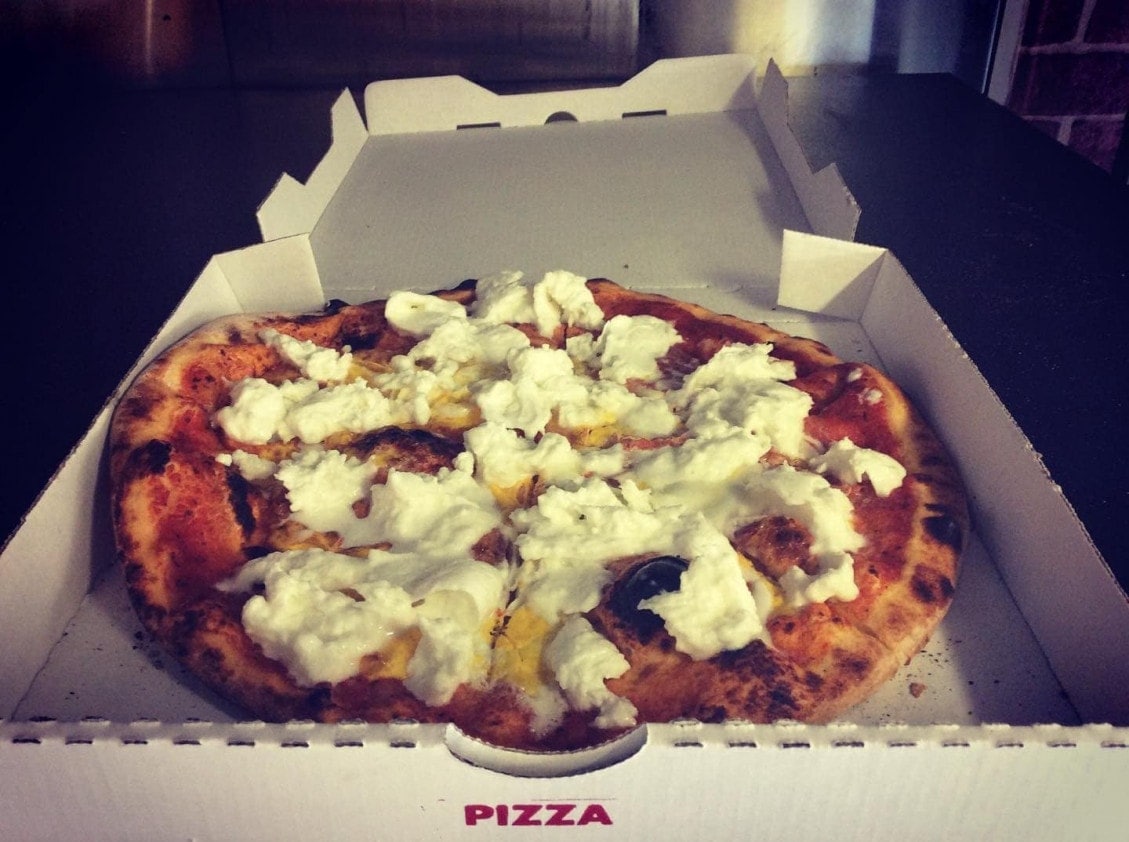 Rosa pizza — photo 2