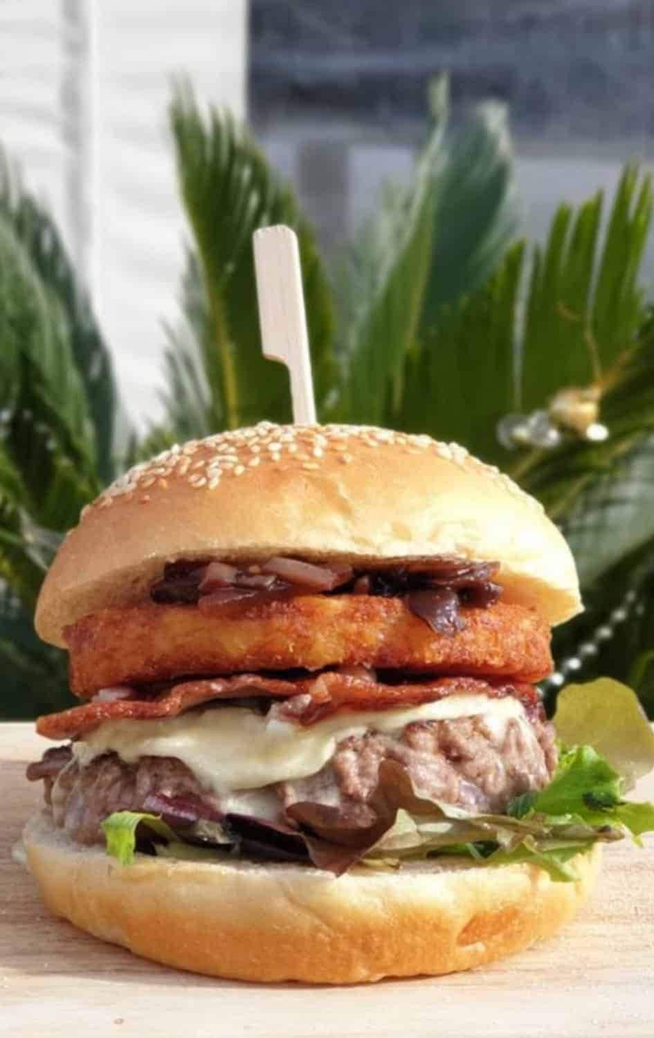 School burger — photo 2