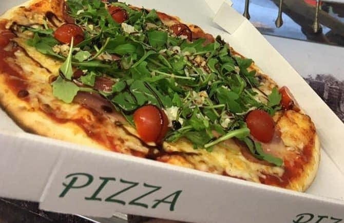 Street pizza — photo 3