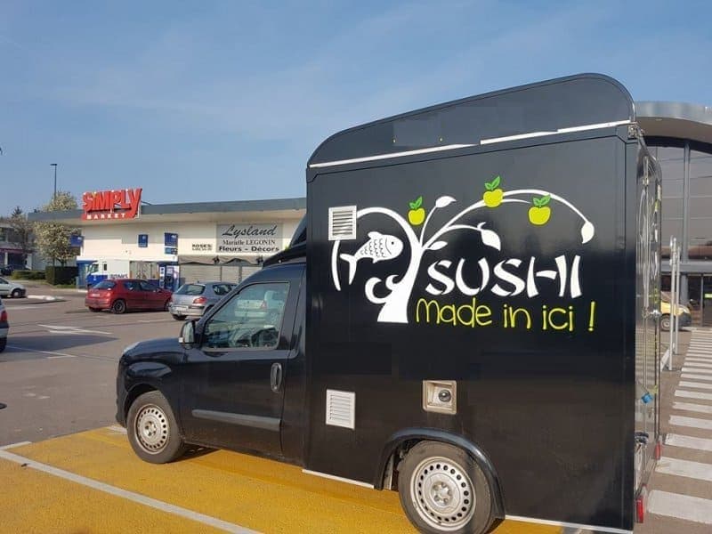 Sushi made in ici — Sushi et Japonais à Saint Contest — photo 2