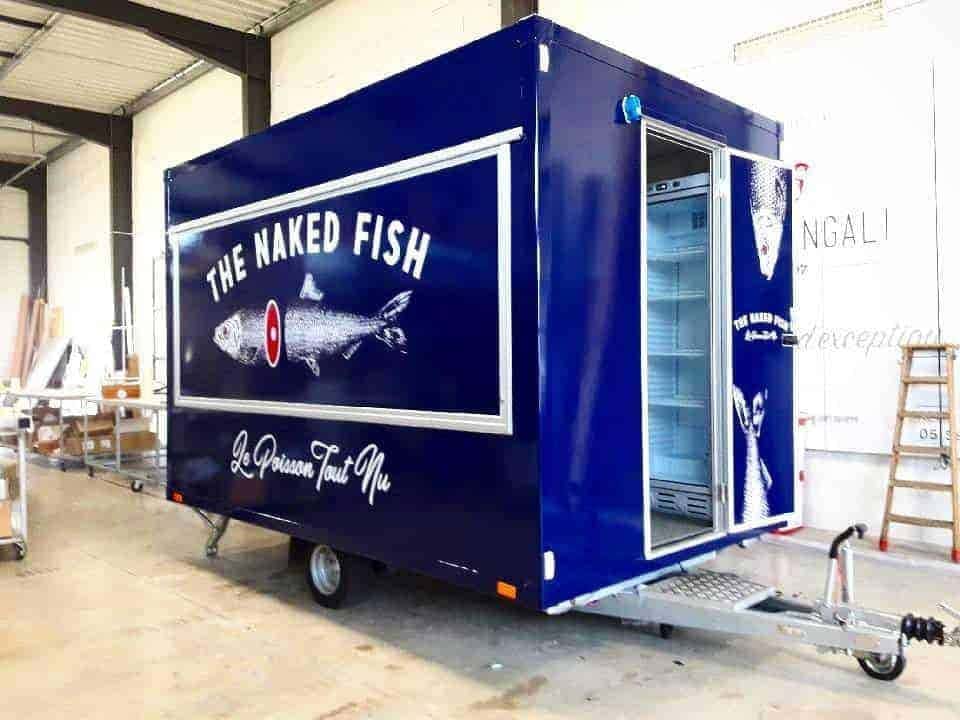 The Naked Fish — Poissons et fruits de mer à Bayonne — photo 2