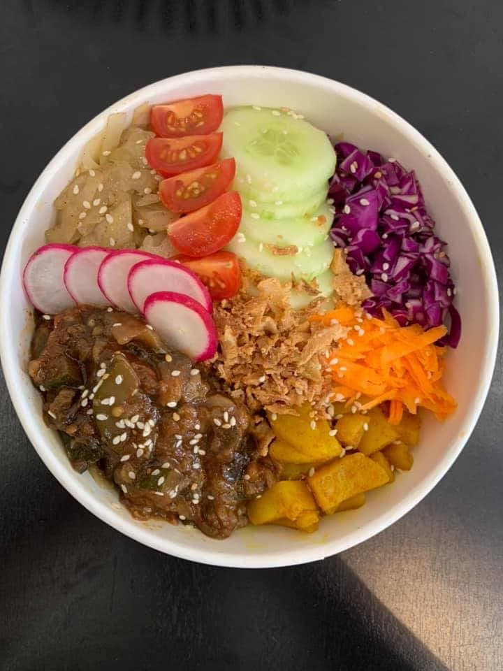 The poke bowl factory food — Restaurant végétarien à Bry sur Marne — photo 2