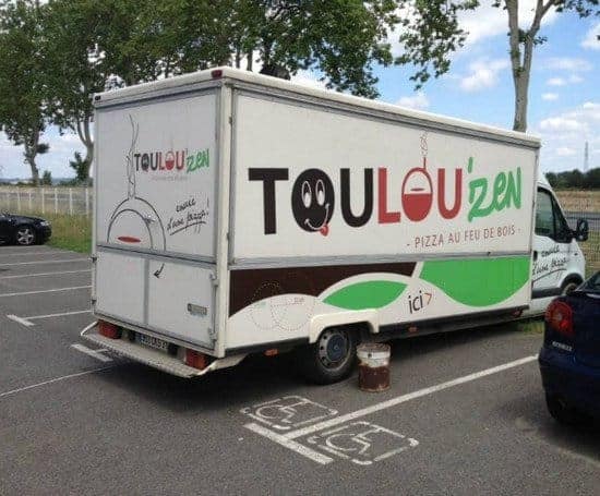 Toulou'zen pizza — photo 2