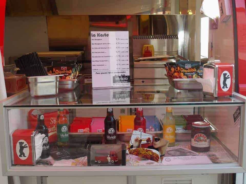 Une Currywurst Paris-Berlin — photo 2