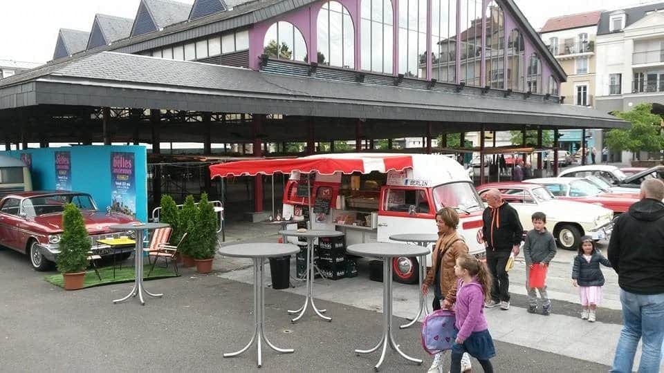 Photo de Une Currywurst Paris-Berlin